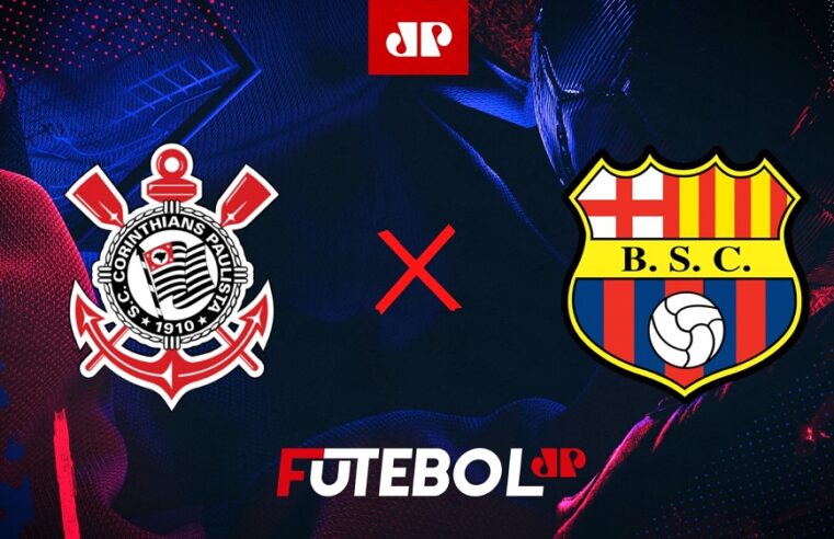Confira como foi a transmissão da Jovem Pan do jogo entre Corinthians e Barcelona/EQU