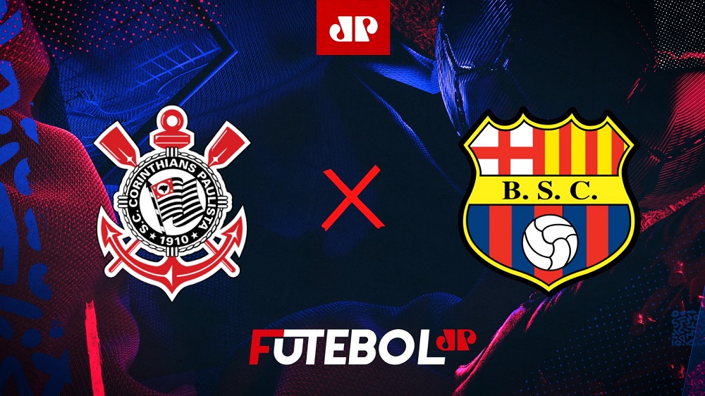 Confira como foi a transmissão da Jovem Pan do jogo entre Corinthians e Barcelona/EQU