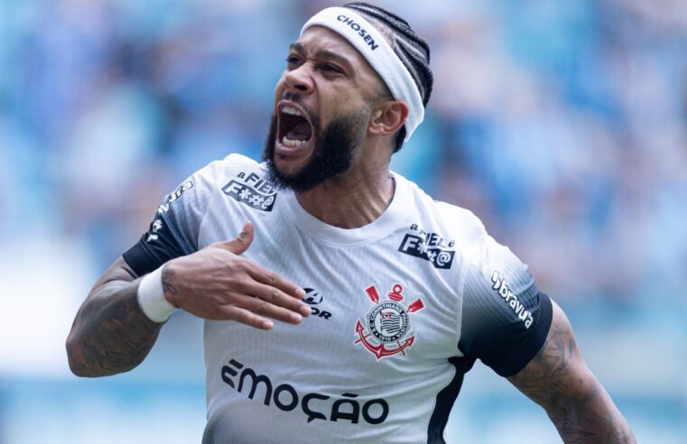 À CNN, jornalista revela contrato de Memphis Depay com o Corinthians