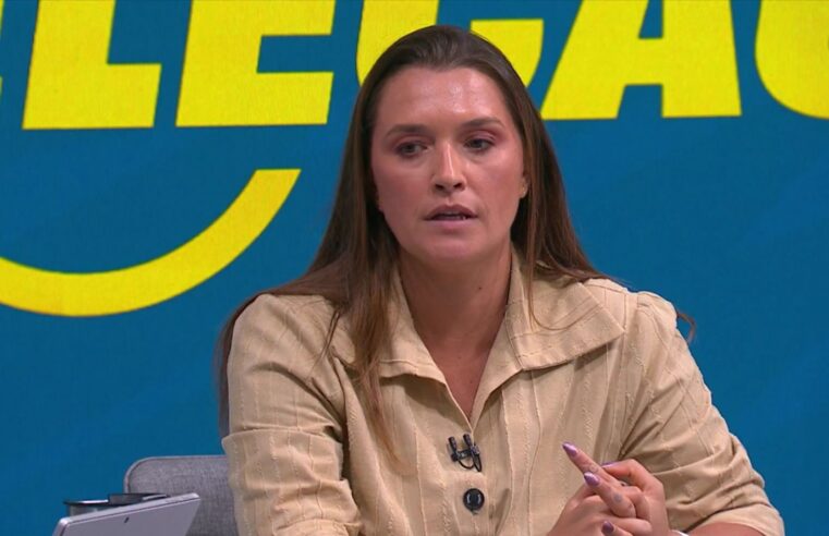 Ana Thaís crava defesa pavorosa no futebol brasileiro hoje