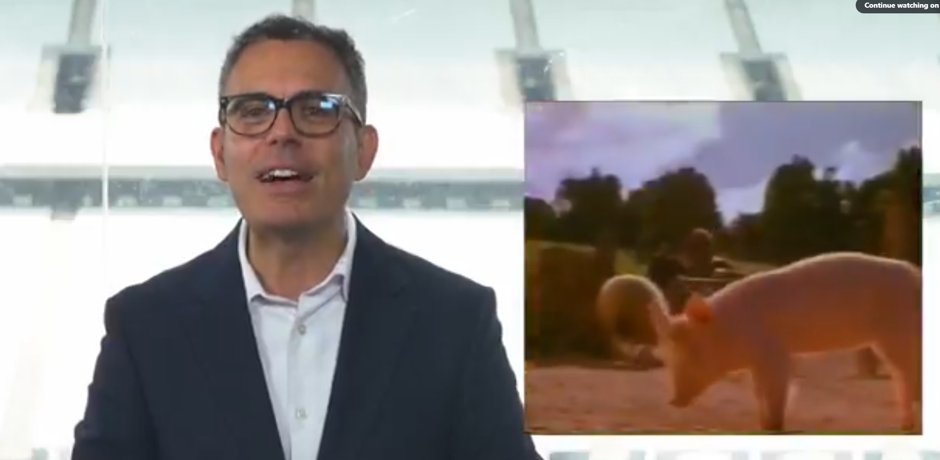 Após título, Corinthians apresenta “telejornal“ e provoca o Palmeiras