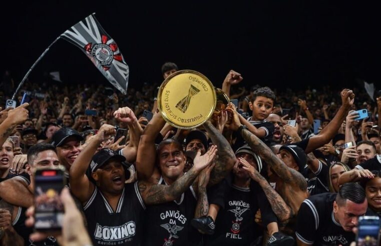 Após título, vaquinha do Corinthians dispara e atinge valor recorde