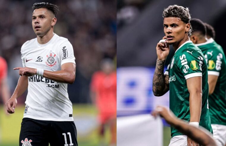 Avião com jogadores do Corinthians e Palmeiras é atingido por raio