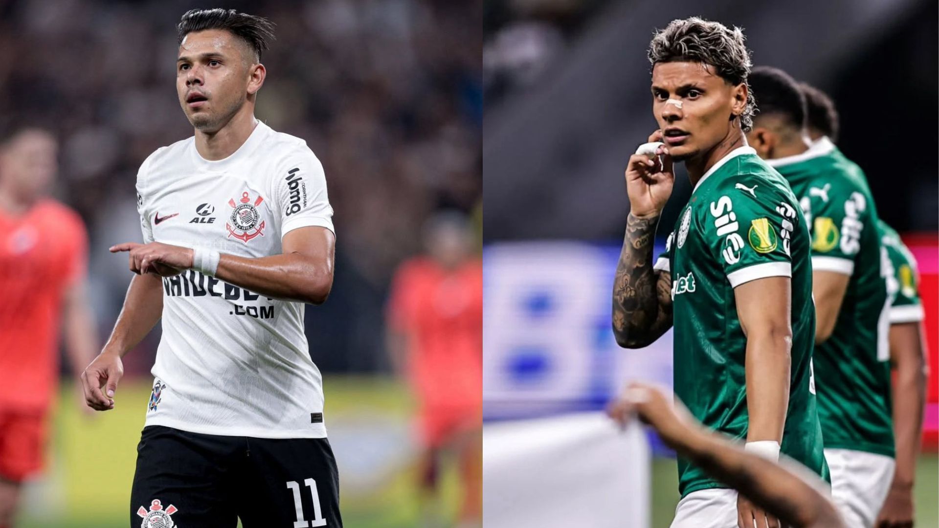 Avião com jogadores do Corinthians e Palmeiras é atingido por raio