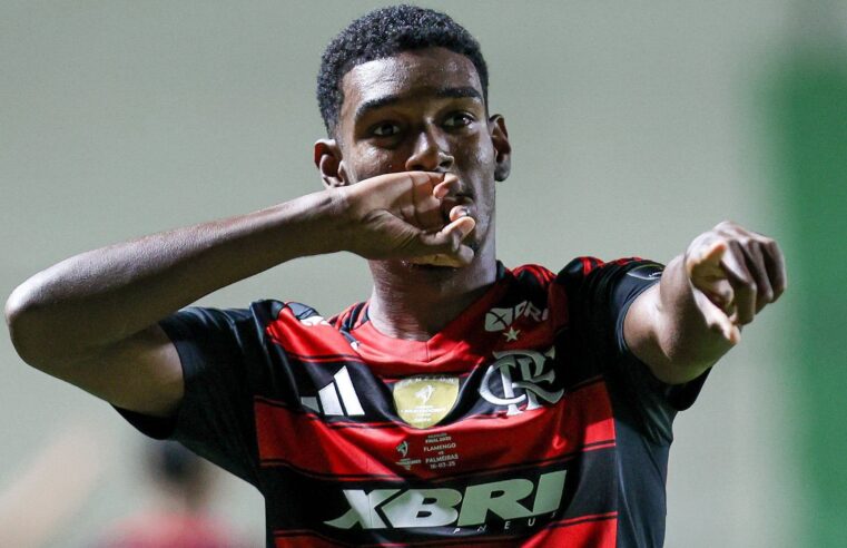 Bicampeão de novo: Flamengo vence Palmeiras e leva a Libertadores Sub-20