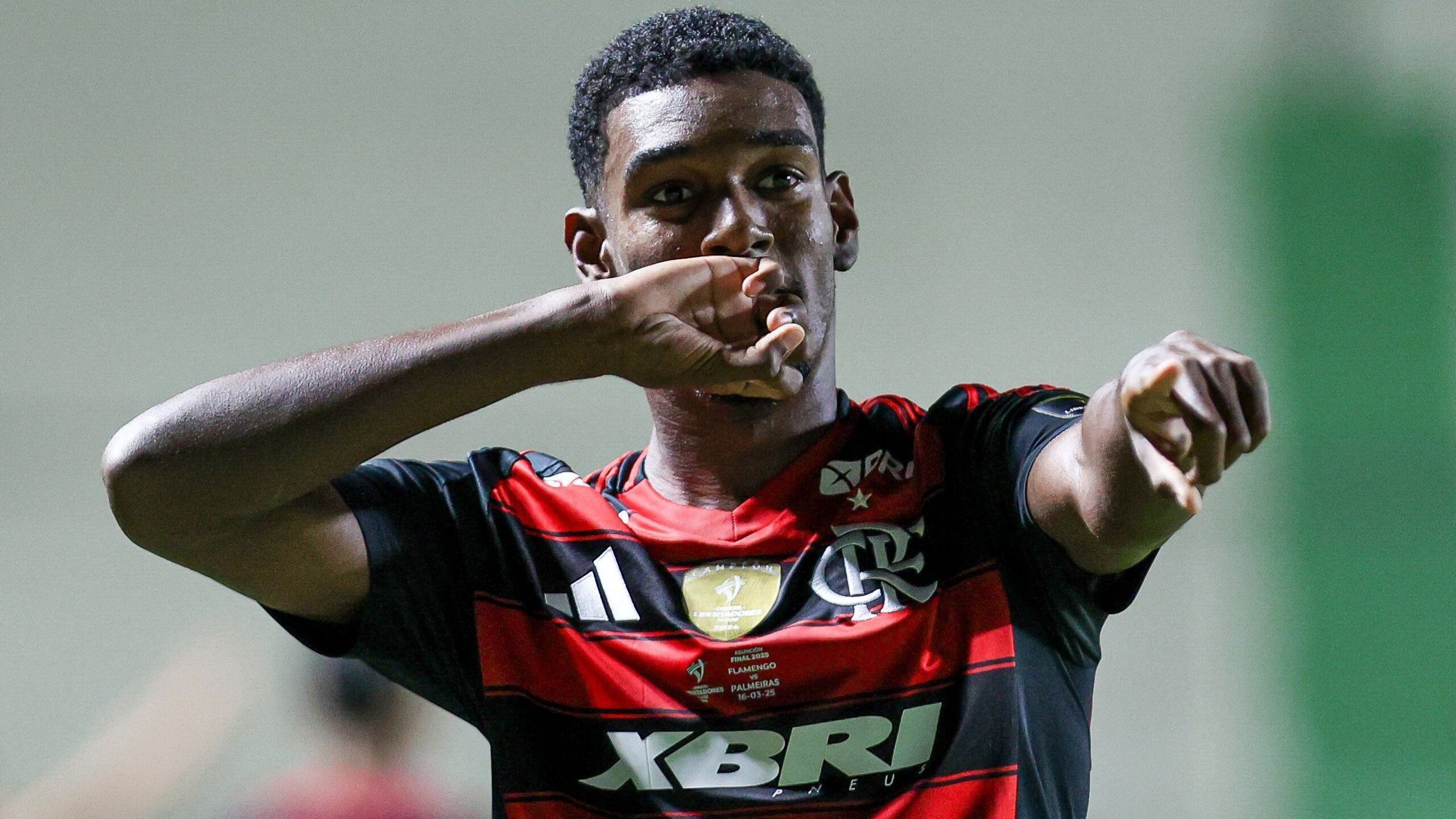 Bicampeão de novo: Flamengo vence Palmeiras e leva a Libertadores Sub-20