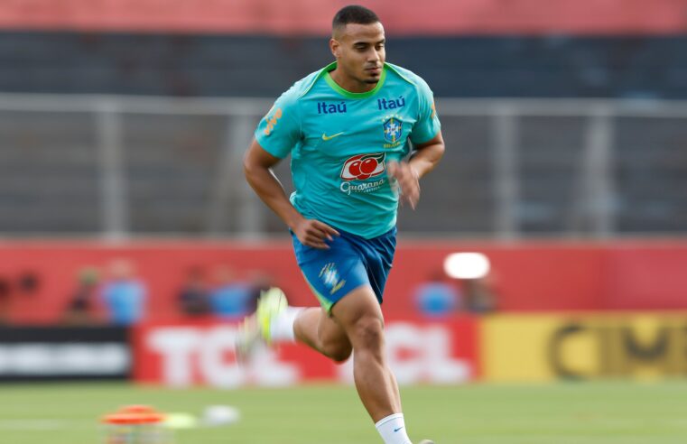 Brasil pode ter dupla de zaga formada no Corinthians contra a Argentina