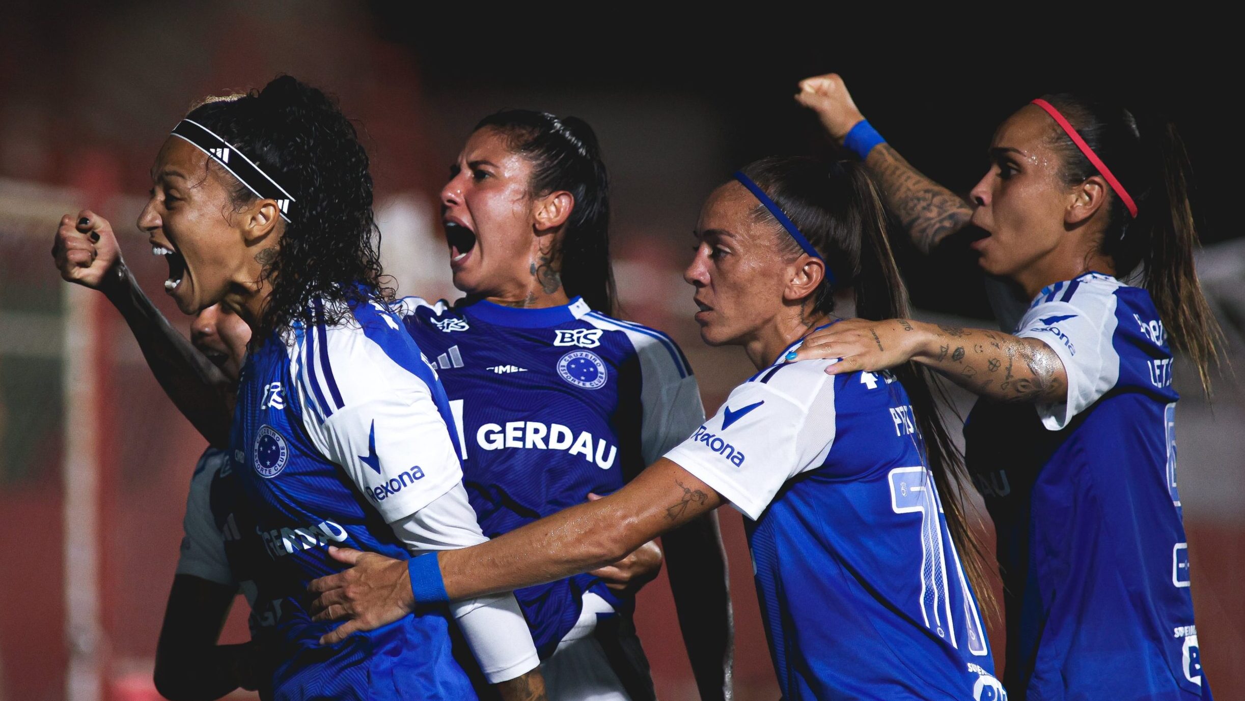 Brasileirão Feminino 2025 fecha primeira rodada com goleadas