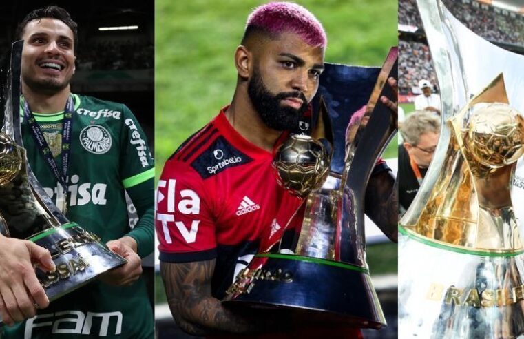 Brasileirão: saiba quem são os maiores campeões na era dos pontos corridos