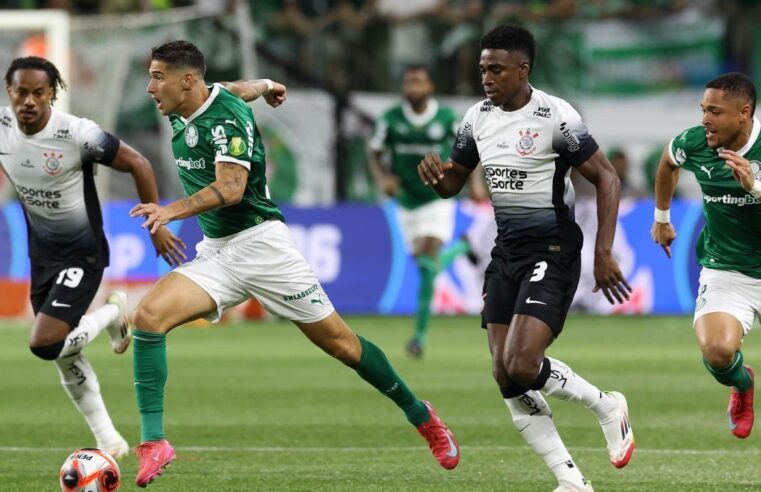 CBF muda data de jogos do Corinthians e do Palmeiras no Brasileirão; veja