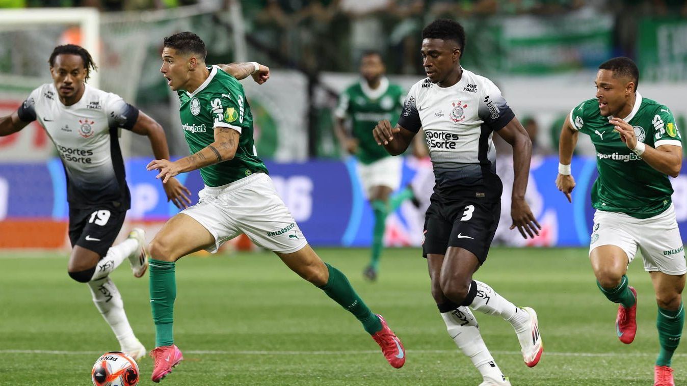 CBF muda data de jogos do Corinthians e do Palmeiras no Brasileirão; veja