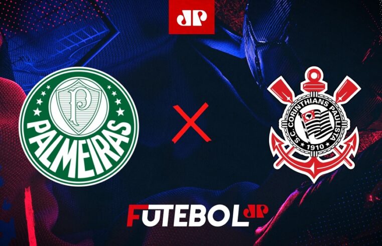 Confira como foi a transmissão da Jovem Pan do jogo entre Palmeiras e Corinthians
