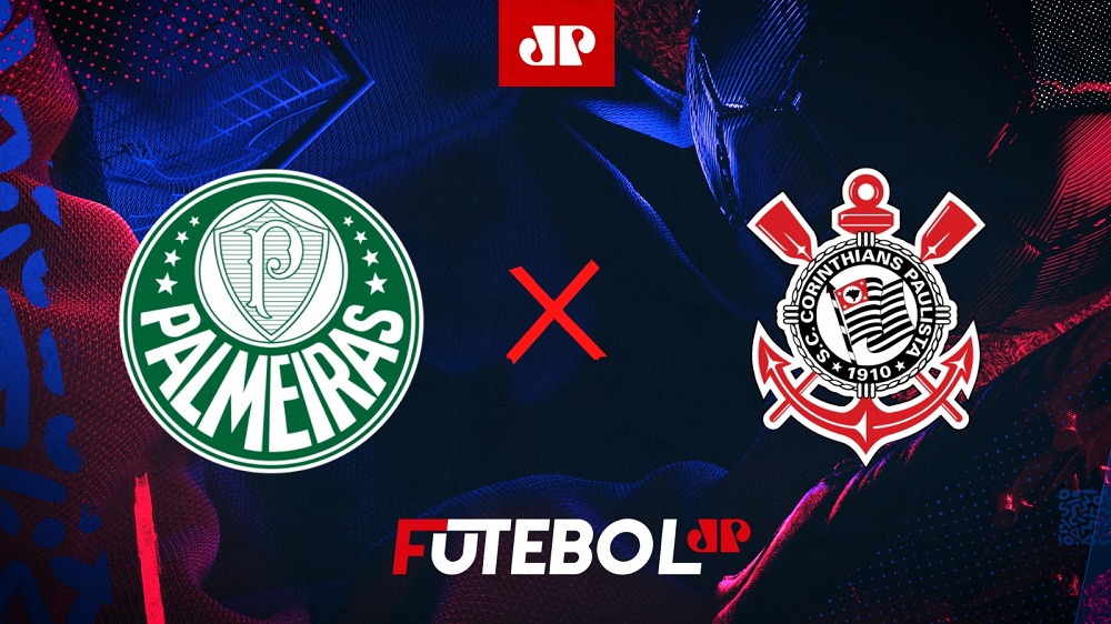 Confira como foi a transmissão da Jovem Pan do jogo entre Palmeiras e Corinthians
