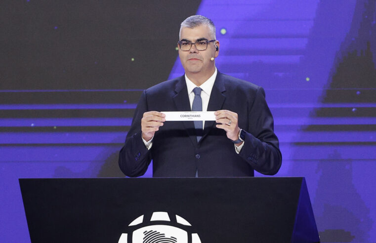 Corinthians cai no grupo da morte na Copa Sul-Americana; confira o sorteio