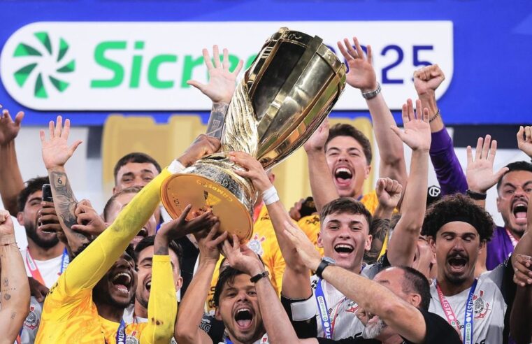 Corinthians conquista título paulista em final conturbada contra Palmeiras