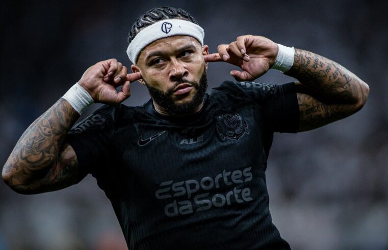 Corinthians define data para a reapresentação de Memphis Depay