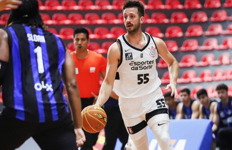 Corinthians mede forças com o Pinheiros pelo NBB neste dia 29