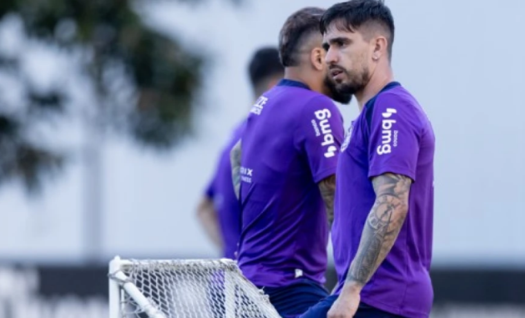 Corinthians: meia avança em recuperação e pode retornar contra o Palmeiras