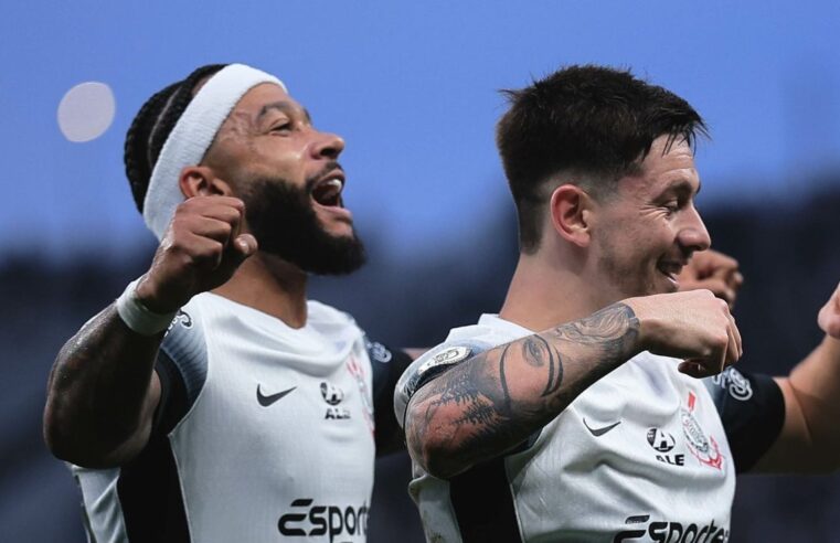 Corinthians não terá Memphis e Rodrigo Garro na estreia do Brasileirão