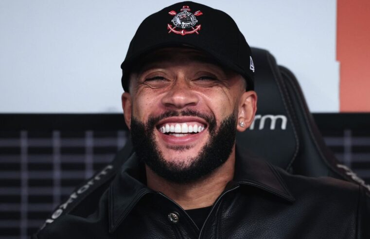 Corinthians não vai parar em Memphis Depay e quer Maxi Salas