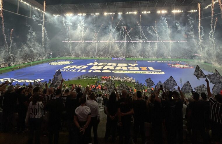 Corinthians quebra recorde de público na Neo Química Arena