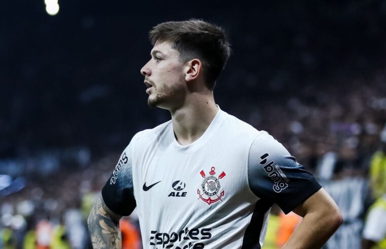 Corinthians recebe notícia sobre Rodrigo Garro contra o Palmeiras