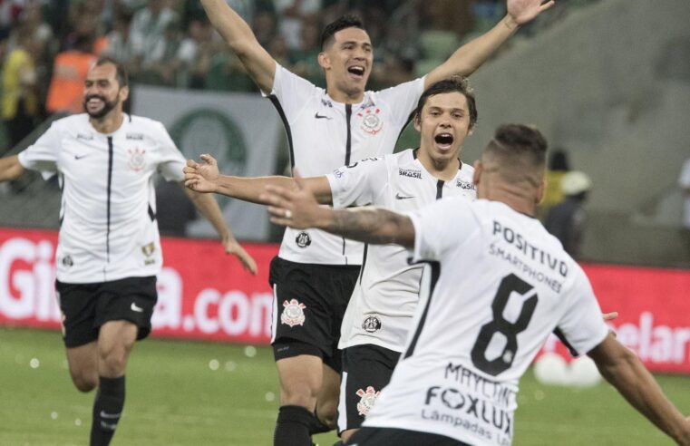 Corinthians tem dois remanescentes de último título contra Palmeiras