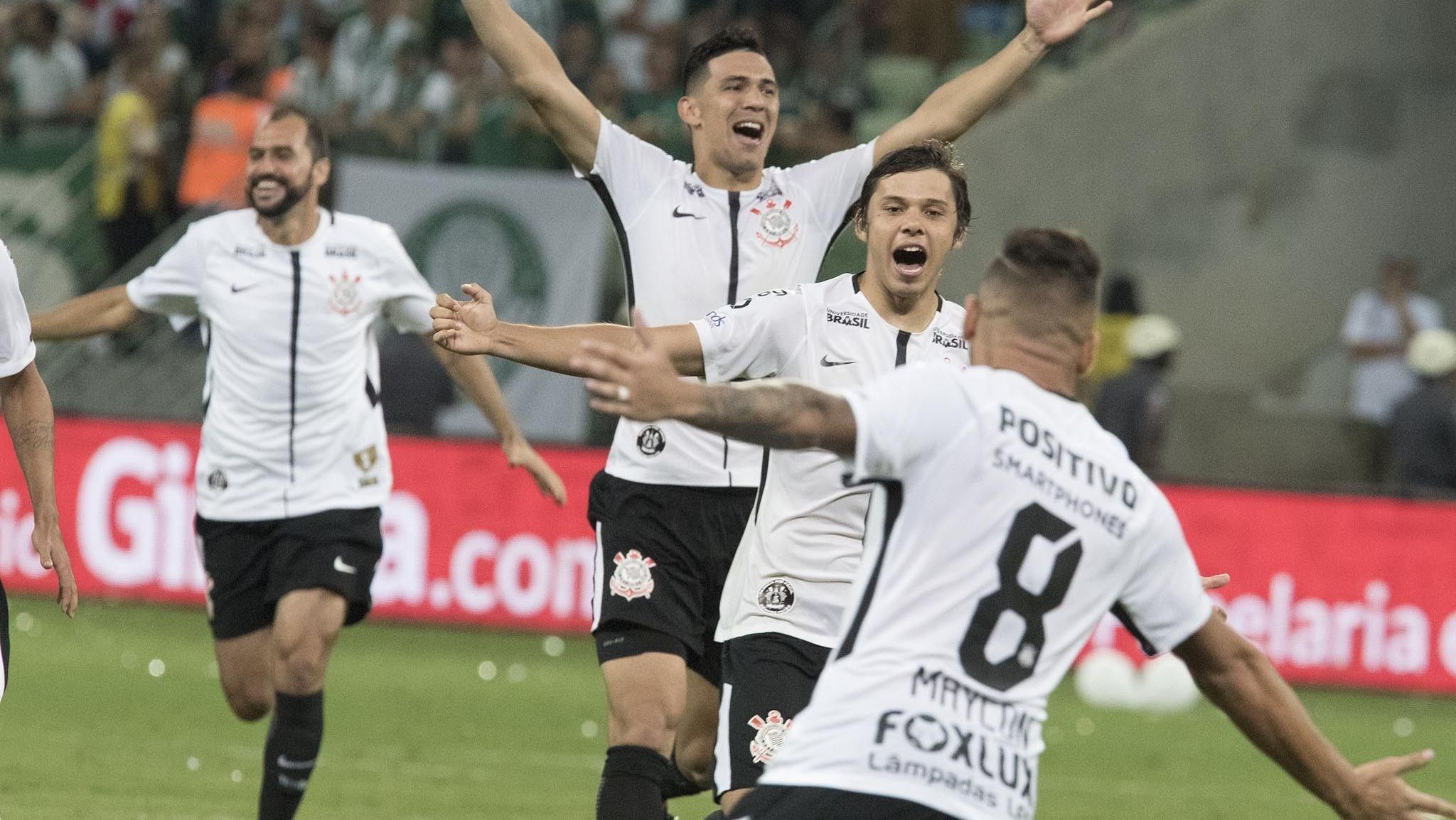 Corinthians tem dois remanescentes de último título contra Palmeiras