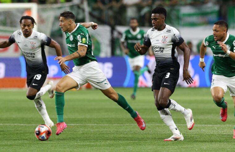 Corinthians x Palmeiras: horário e onde assistir à final do Paulista
