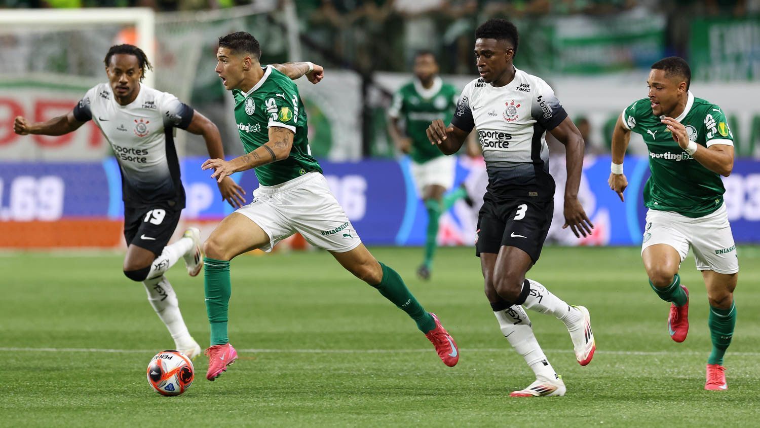 Corinthians x Palmeiras: horário e onde assistir à final do Paulista