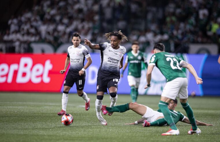 Corinthians x Palmeiras – Campeonato Paulista – 27-03-2025