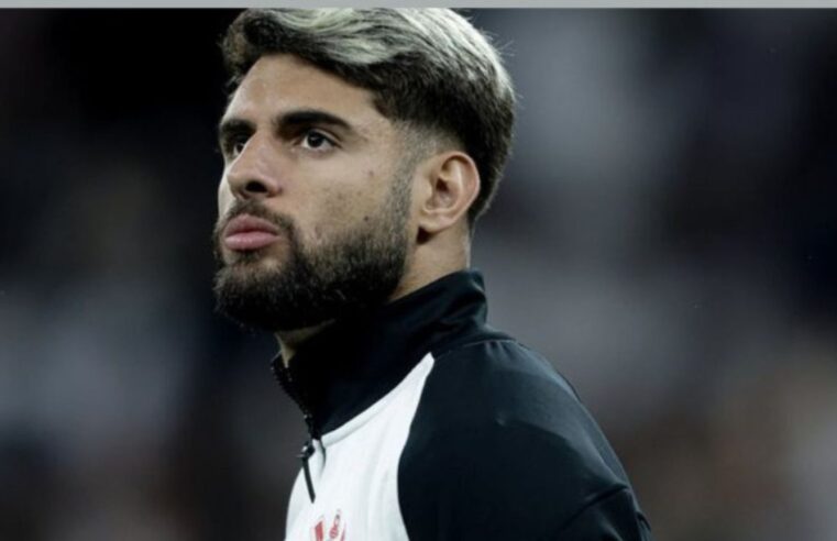 Yuri Alberto usará folga no Corinthians para apressar recuperação