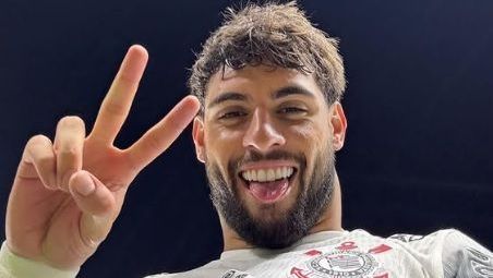 “É assim que se joga fora de casa“, diz Yuri Alberto após vencer Palmeiras