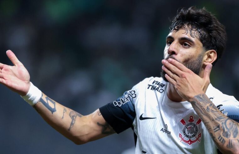 Empresário não descarta saída de Yuri Alberto