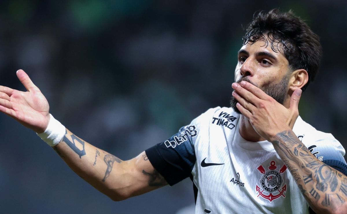 Empresário não descarta saída de Yuri Alberto