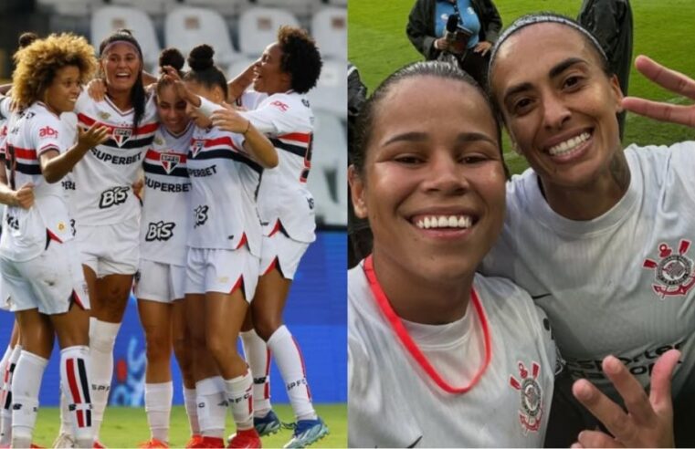 Final da Supercopa Feminina terá clássico entre São Paulo e Corinthians