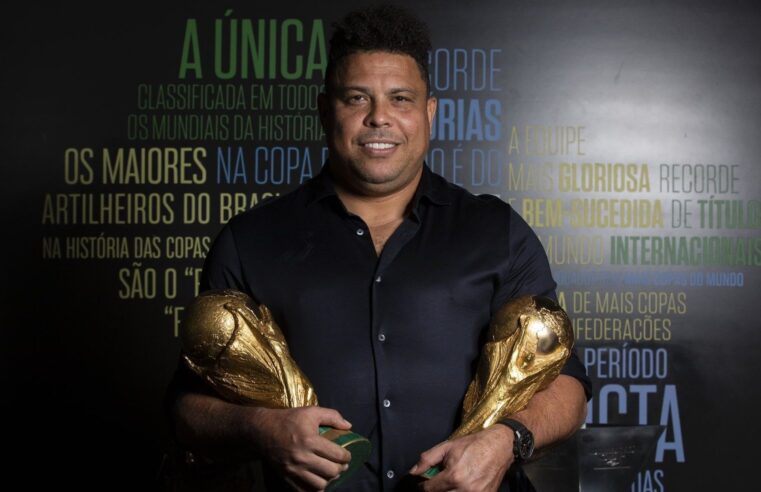 Flamengo, Corinthians ou Cruzeiro: Ronaldo torce para qual time?