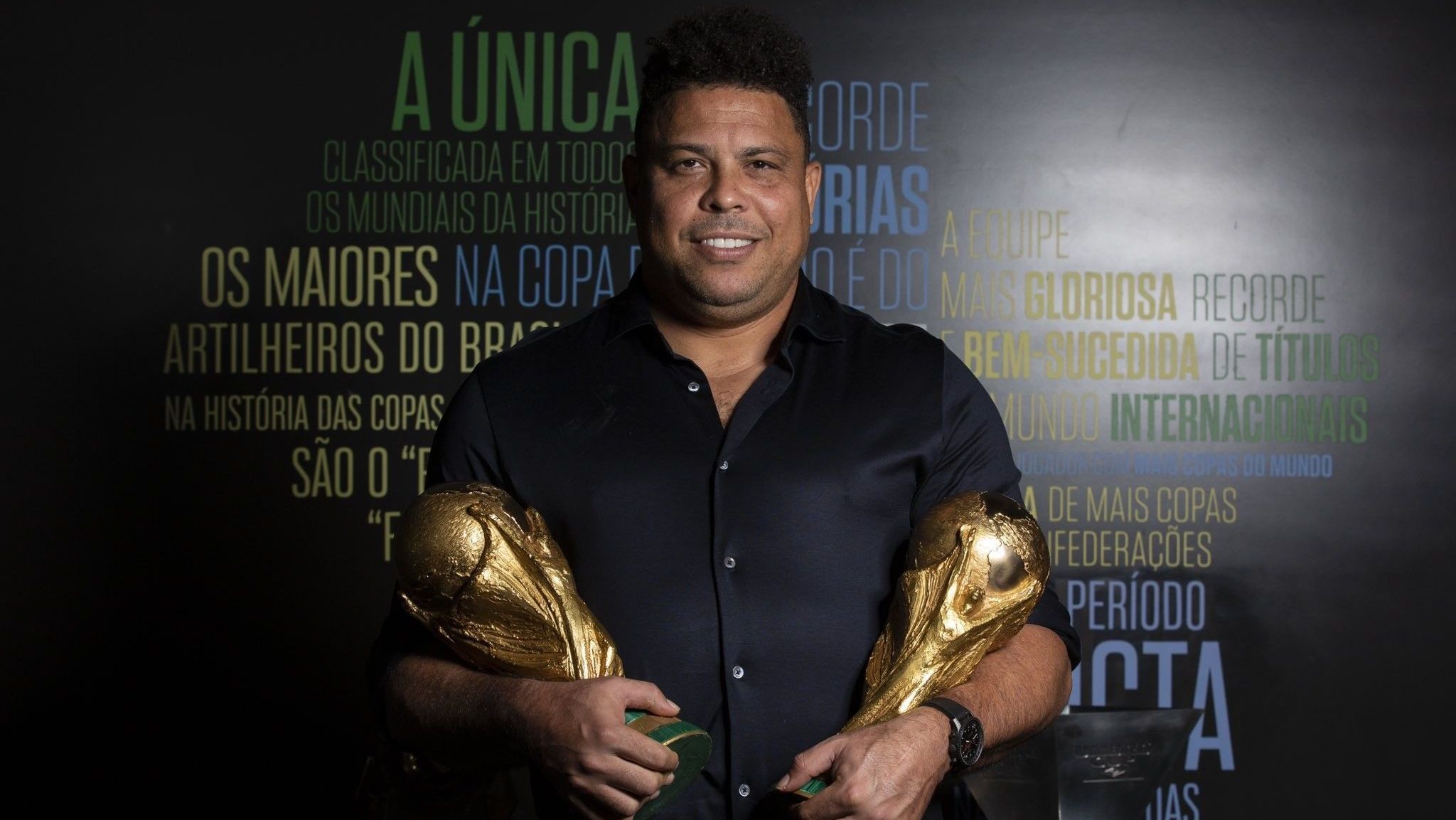 Flamengo, Corinthians ou Cruzeiro: Ronaldo torce para qual time?