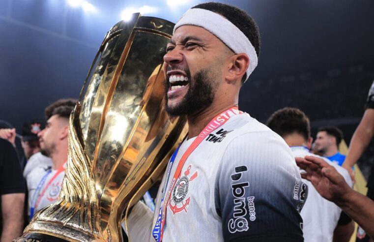 Memphis Depay, do Corinthians, recebeu proposta da Arábia Saudita