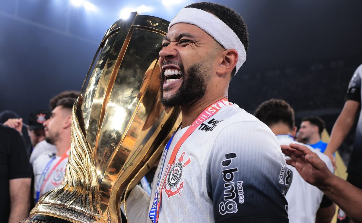 Memphis Depay, do Corinthians, recebeu proposta da Arábia Saudita