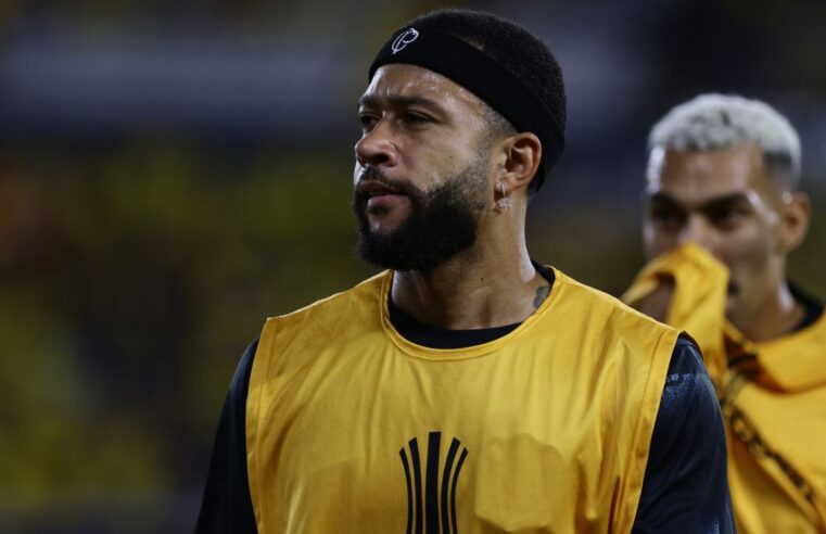 Memphis Depay revela bastidores da sua ida ao Corinthians