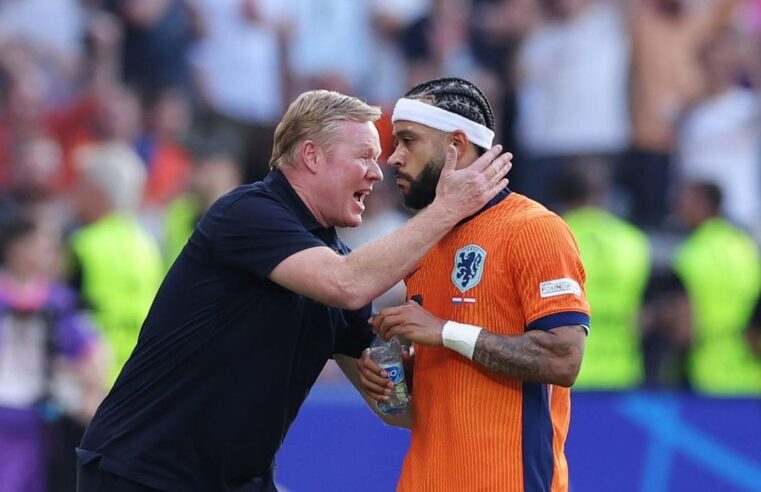 Memphis Depay será titular ao lado de Frenkie De Jong na Liga das Nações