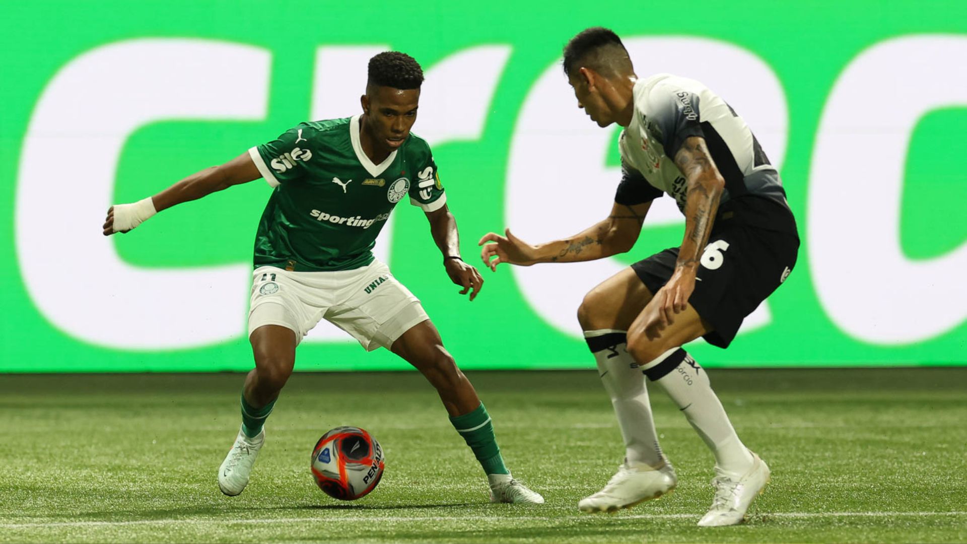 Milton Neves crava campeão em Corinthians x Palmeiras