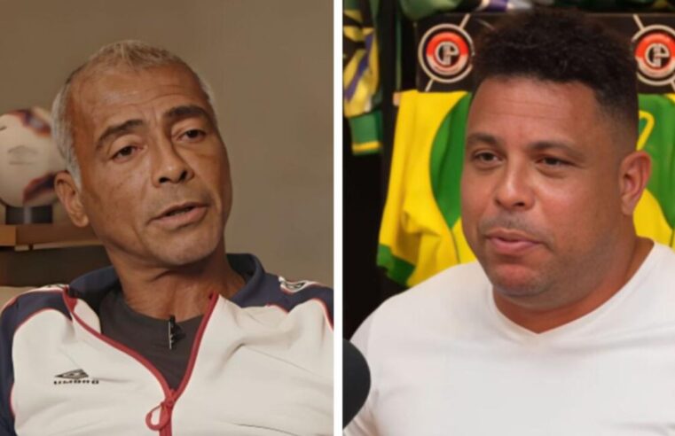 O acordo de Ronaldo e Romário no Brasileirão com Galvão Bueno