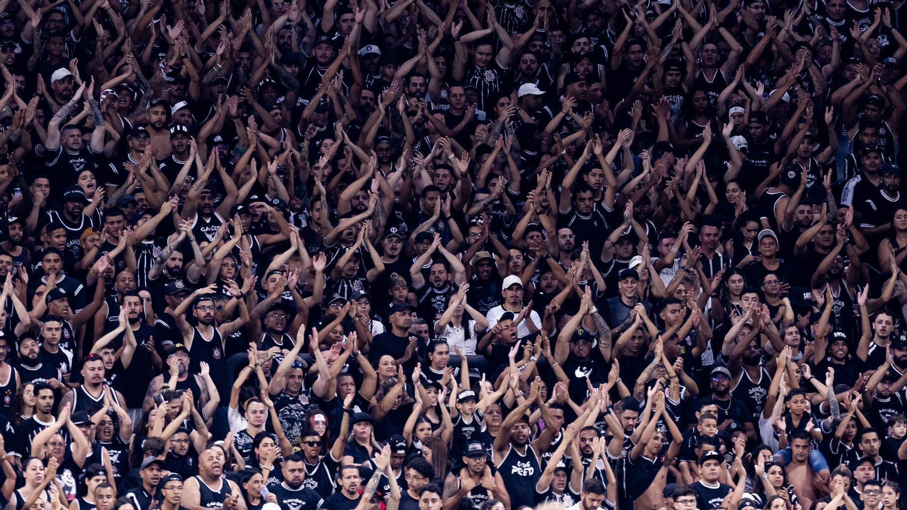 Organizada cobra Corinthians e critica cambistas: “Tolerância zero“