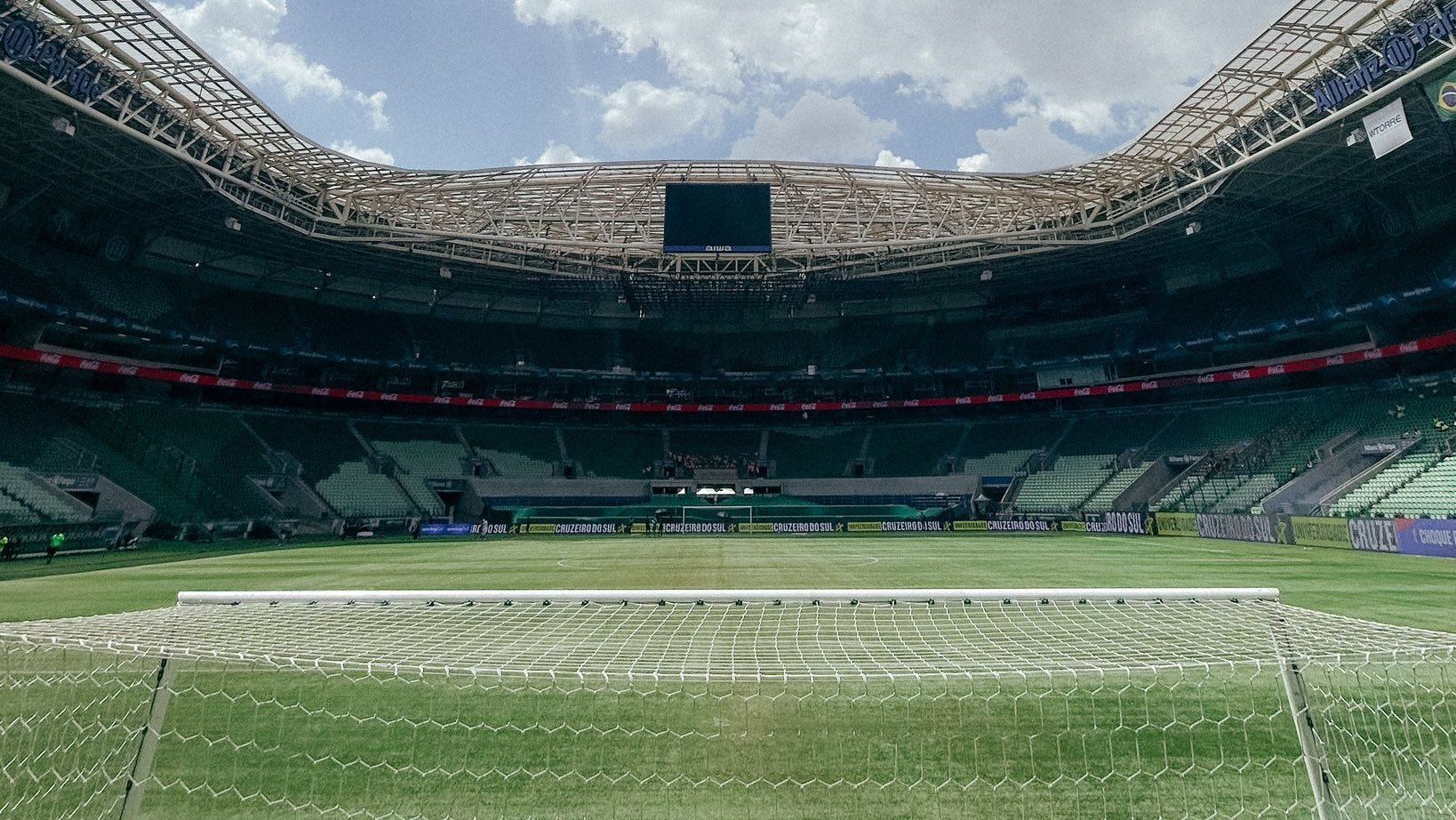 Palmeiras e Corinthians abrem final do Paulista no Allianz Parque