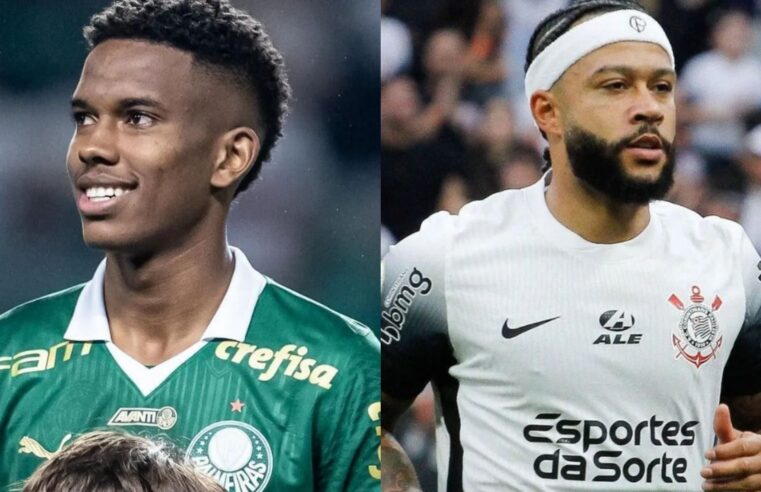 Palmeiras x Corinthians: veja escalações da final do Paulistão