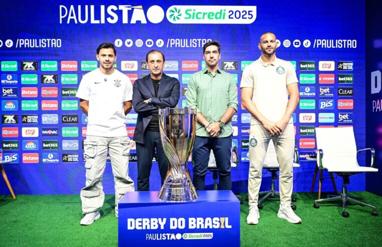 Palmeiras x Corinthians: veja premiação da final do Paulistão