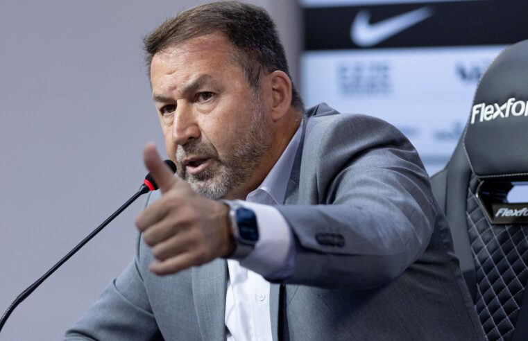 Presidente do Corinthians se pronuncia sobre cambismo e manda recado à Fiel
