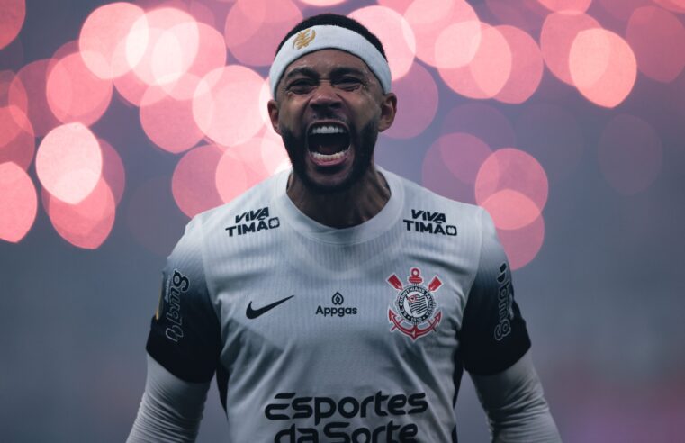 Quanto Memphis Depay vai ganhar pelo título do Corinthians no Paulistão?